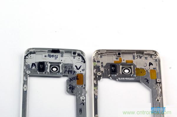 三星S6 Edge+拆解：比S6 Edge加在哪里？