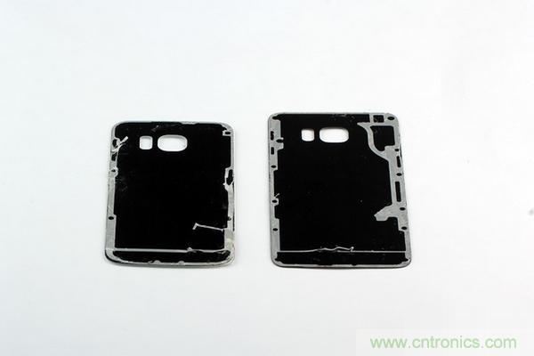 三星S6 Edge+拆解：比S6 Edge加在哪里？