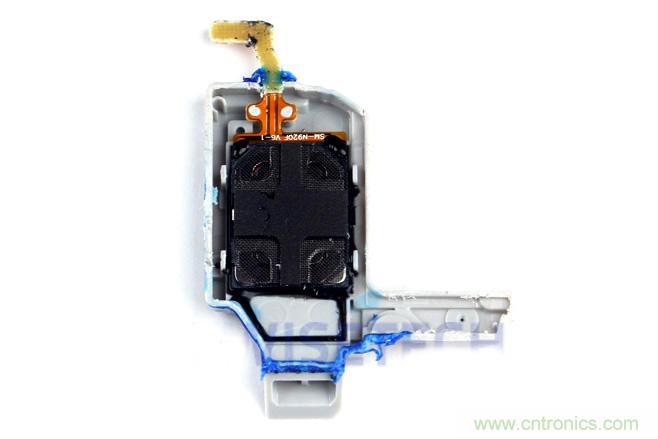 Galaxy Note5拆解，與S系列差距日漸模糊