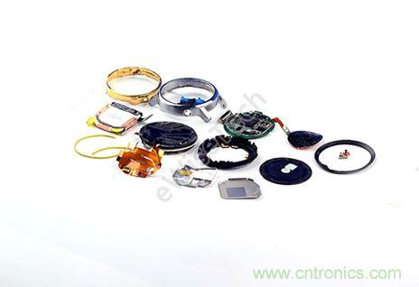 MOTO 360二代智能手表拆解：只有細(xì)節(jié)，沒(méi)有亮點(diǎn)