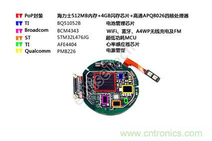 MOTO 360二代智能手表拆解：只有細(xì)節(jié)，沒(méi)有亮點(diǎn)