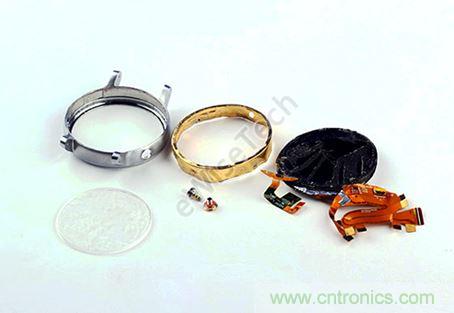 MOTO 360二代智能手表拆解：只有細(xì)節(jié)，沒(méi)有亮點(diǎn)