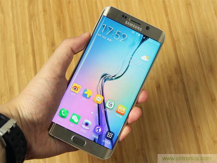 三星S6 edge+評(píng)測(cè)：擊退note 5，帶著雙曲屏卷土重來
