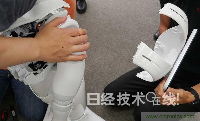 拆解筆記本不過(guò)癮，那就來(lái)拆拆日本情感機(jī)器人吧！
