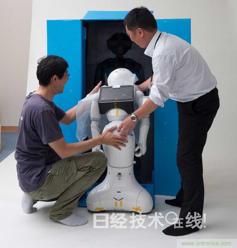 拆解筆記本不過(guò)癮，那就來(lái)拆拆日本情感機(jī)器人吧！