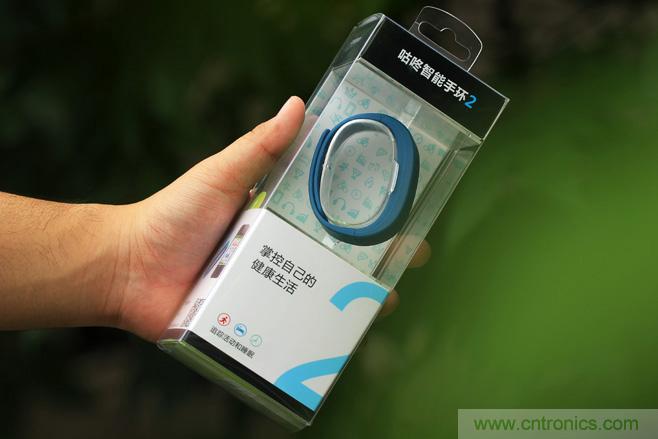 咕咚智能手環(huán)2上手評測：功能齊全，細節(jié)欠缺