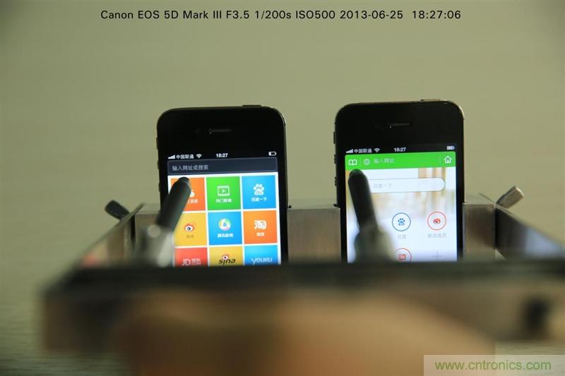 雙叉神器+5D Mark III瘋狂測(cè)試：最快手機(jī)瀏覽器花落誰(shuí)家？