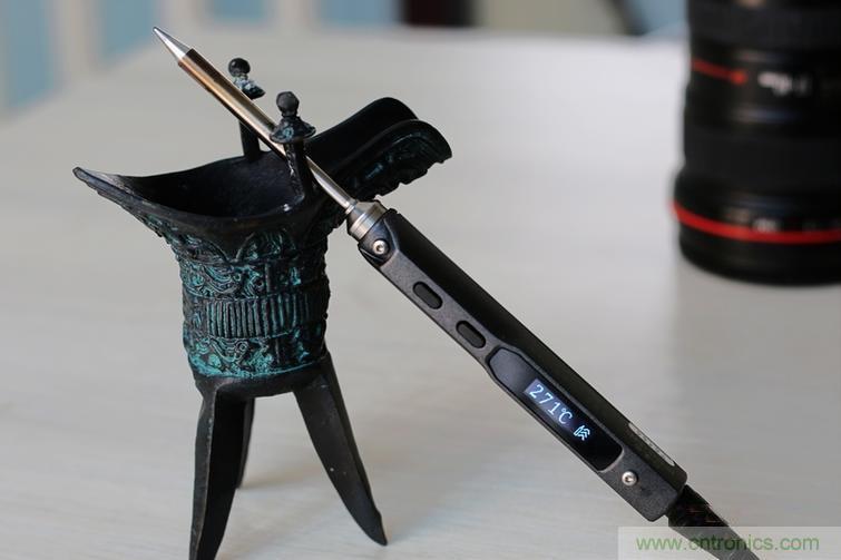 一款能喚起 70 后工程師朋友“童年趣事”的迷你電烙鐵！