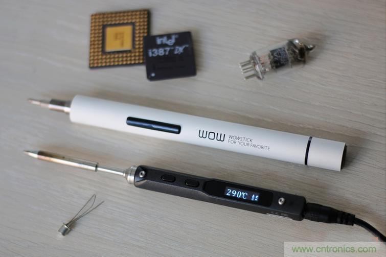 一款能喚起 70 后工程師朋友“童年趣事”的迷你電烙鐵！