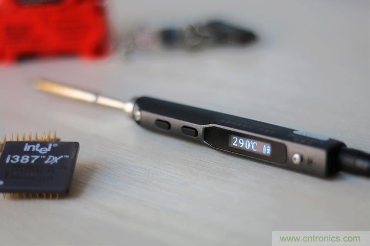 一款能喚起 70 后工程師朋友“童年趣事”的迷你電烙鐵！