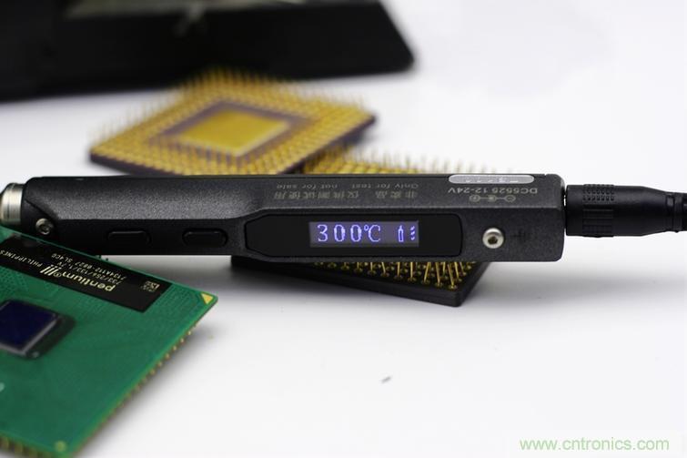 一款能喚起 70 后工程師朋友“童年趣事”的迷你電烙鐵！