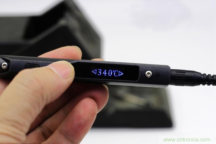 一款能喚起 70 后工程師朋友“童年趣事”的迷你電烙鐵！