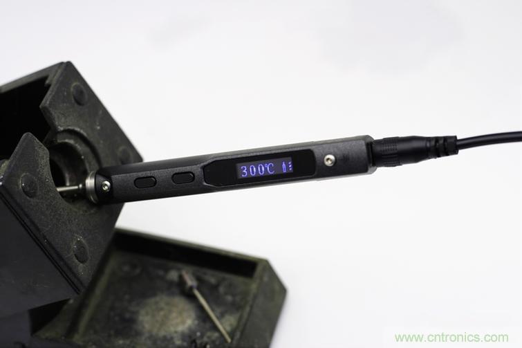 一款能喚起 70 后工程師朋友“童年趣事”的迷你電烙鐵！