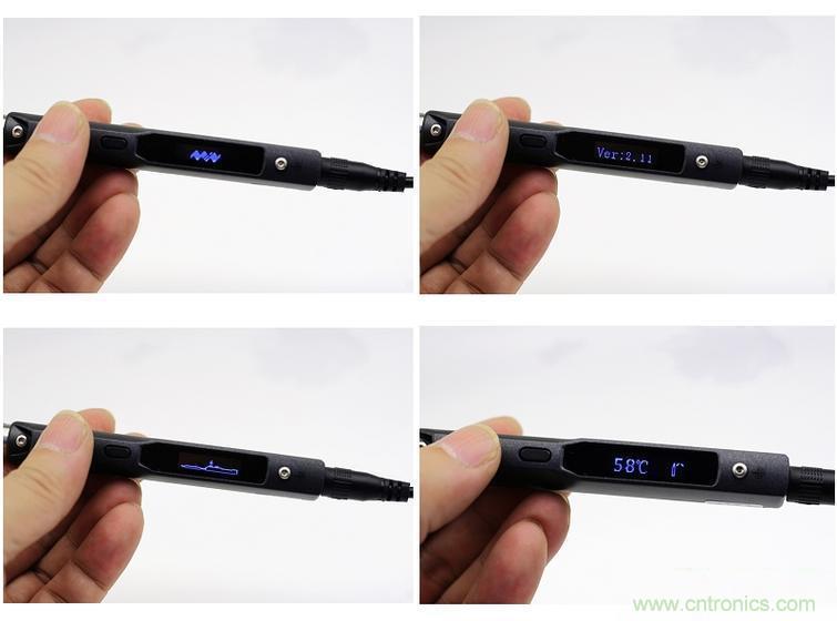 一款能喚起 70 后工程師朋友“童年趣事”的迷你電烙鐵！