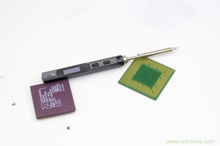 一款能喚起 70 后工程師朋友“童年趣事”的迷你電烙鐵！