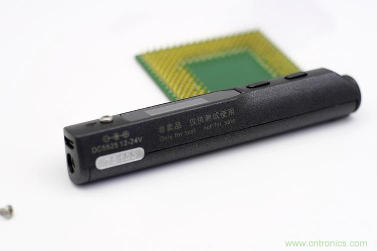 一款能喚起 70 后工程師朋友“童年趣事”的迷你電烙鐵！