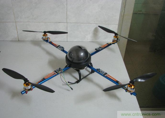 無人機 DIY 制作全過程，酷得不要不要的！