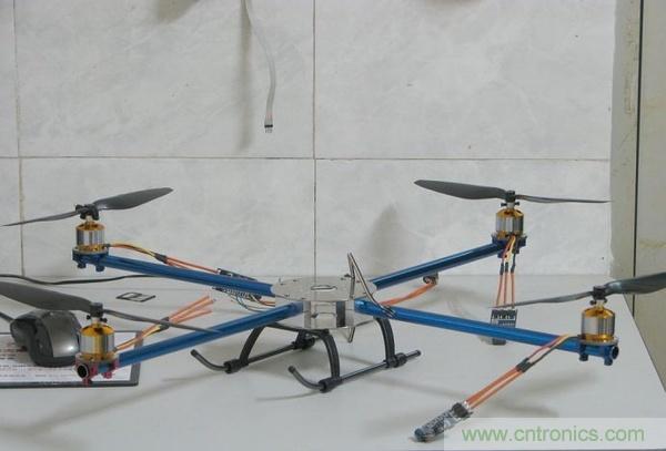 無人機 DIY 制作全過程，酷得不要不要的！