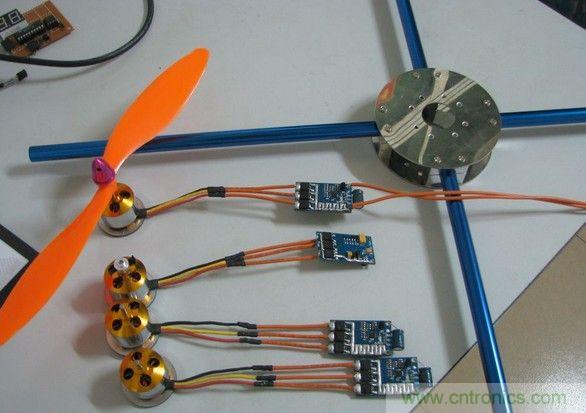 無人機 DIY 制作全過程，酷得不要不要的！