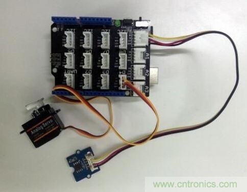 親子時刻，和寶貝一起用Arduino 改造溫度計