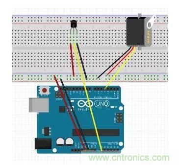 親子時刻，和寶貝一起用Arduino 改造溫度計
