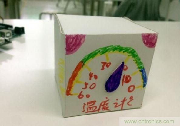 親子時刻，和寶貝一起用Arduino 改造溫度計
