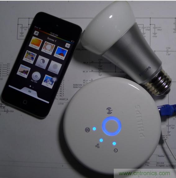 智控LED燈泡Hue拆解：最聰明智能照明，如何做到？