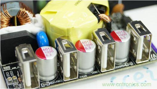 69元小米4口USB充電器詳細拆解，看完你也能DIY一個