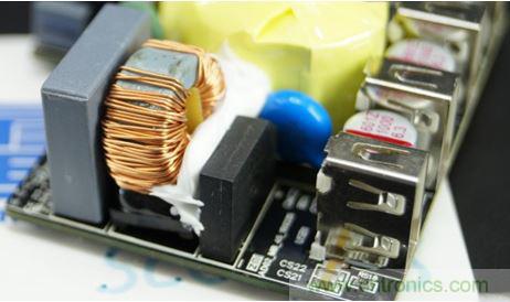69元小米4口USB充電器詳細拆解，看完你也能DIY一個