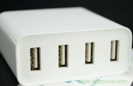 69元小米4口USB充電器詳細拆解，看完你也能DIY一個