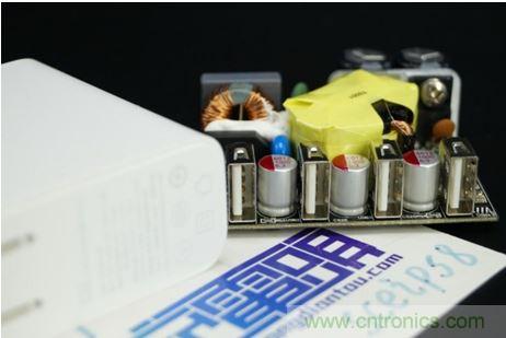 69元小米4口USB充電器詳細拆解，看完你也能DIY一個