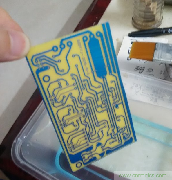 嘗試了四次PCB制作， 最后一發(fā)算是成功了