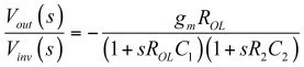 考量運(yùn)算放大器在Type-2補(bǔ)償器中的動(dòng)態(tài)響應(yīng)(二)