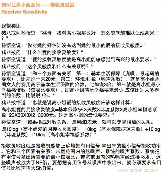 這樣比喻無線通信中的那些專業(yè)術(shù)語，也是沒誰了