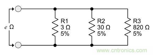 πΩ,1/(2π),eΩ等非標準電阻有哪些"妙用"？