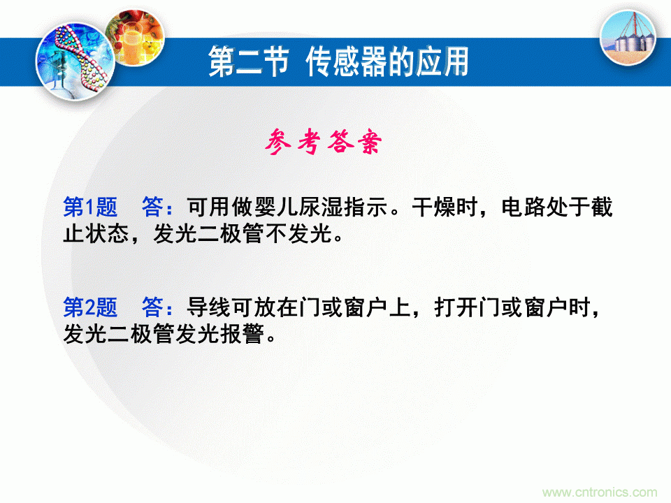 32張PPT簡述傳感器的7大應(yīng)用！