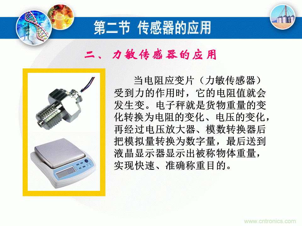 32張PPT簡述傳感器的7大應(yīng)用！