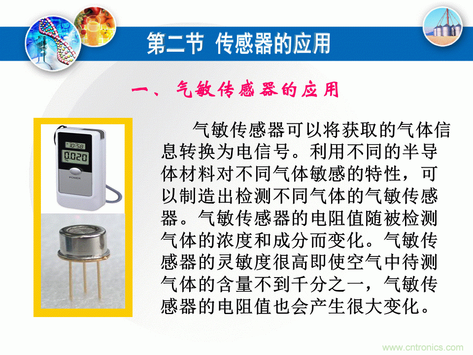 32張PPT簡述傳感器的7大應(yīng)用！