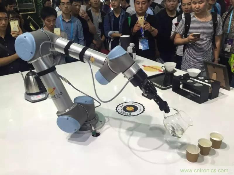 協(xié)作機器人伺服、傳感器核心器件大揭秘