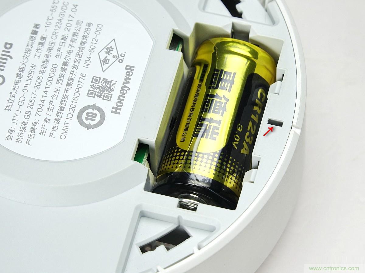 小米煙霧報警器拆解：一顆電池可用五年是如何做到的？