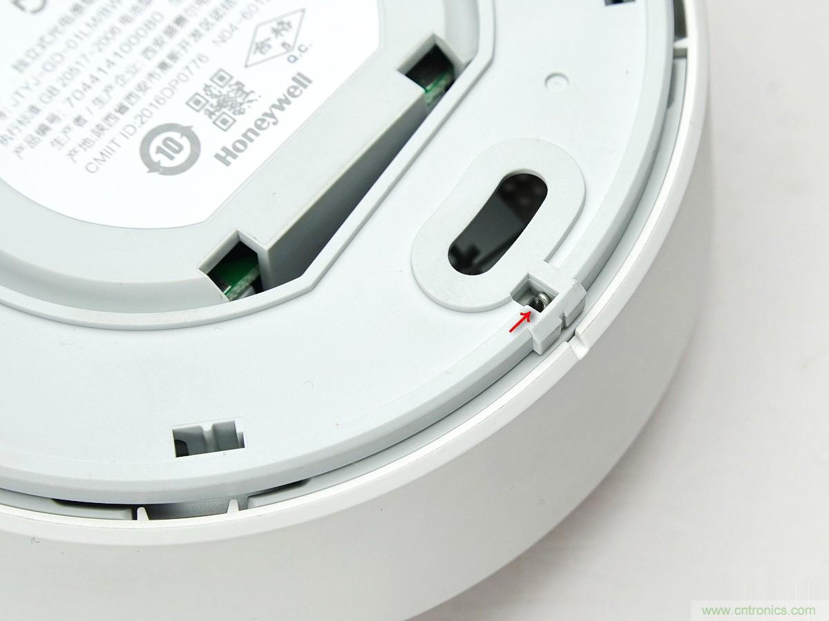 小米煙霧報警器拆解：一顆電池可用五年是如何做到的？