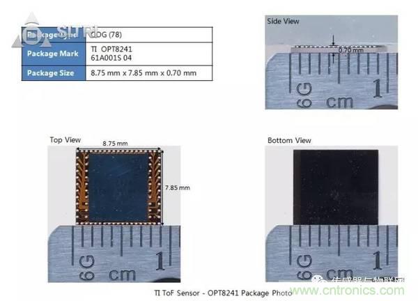 拆解兩款ToF傳感器：OPT8241和VL53L0X有哪些小秘密？
