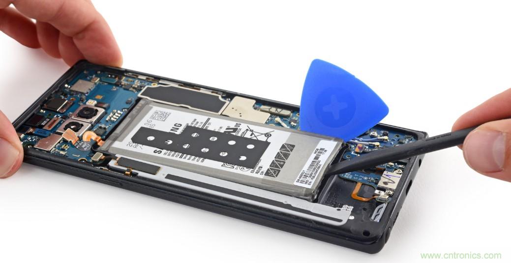 三星Note 8拆解，模塊化+分離式設(shè)計(jì)成趨勢(shì)？