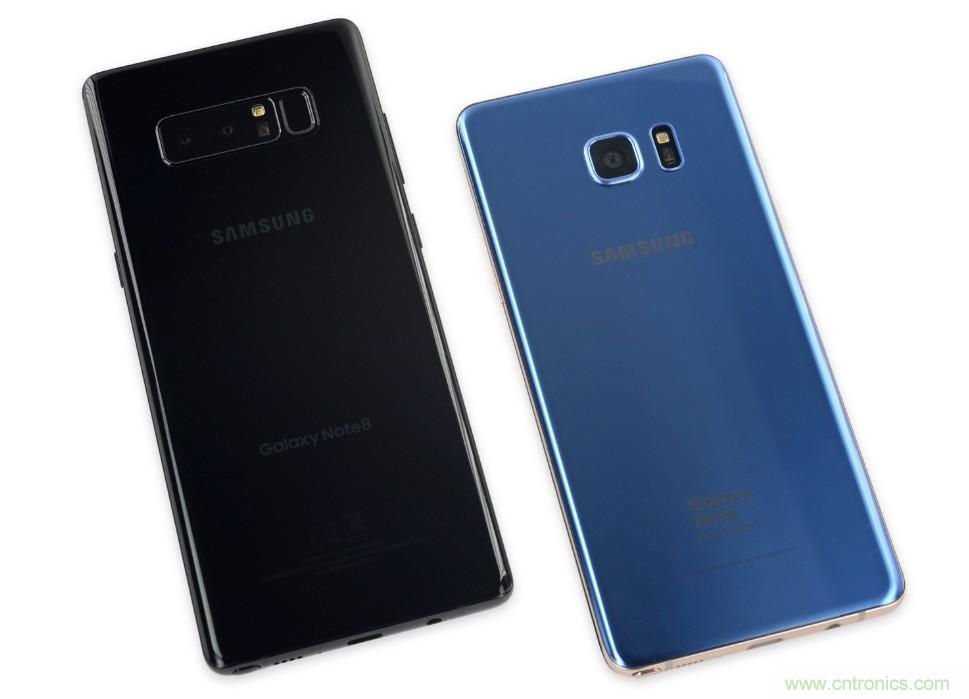 三星Note 8拆解，模塊化+分離式設(shè)計(jì)成趨勢(shì)？