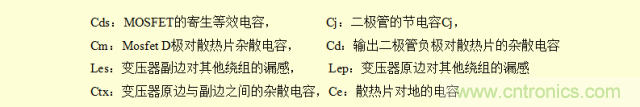 開(kāi)關(guān)電源EMC知識(shí)經(jīng)驗(yàn)超級(jí)總匯！