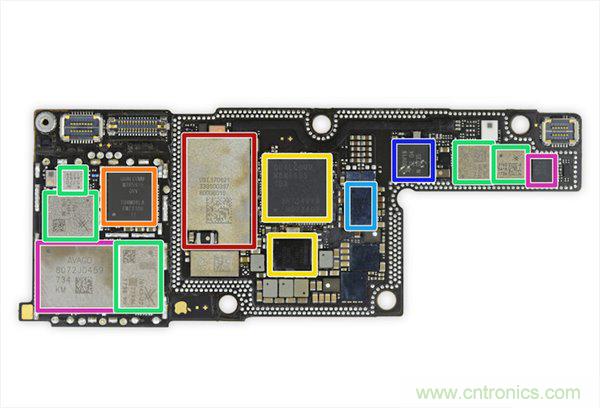 蘋果iPhone X iFixit拆解報告:雙層主板+雙單元電池