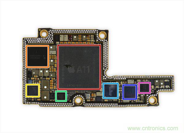 蘋果iPhone X iFixit拆解報告:雙層主板+雙單元電池