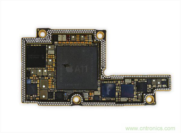 蘋果iPhone X iFixit拆解報告:雙層主板+雙單元電池
