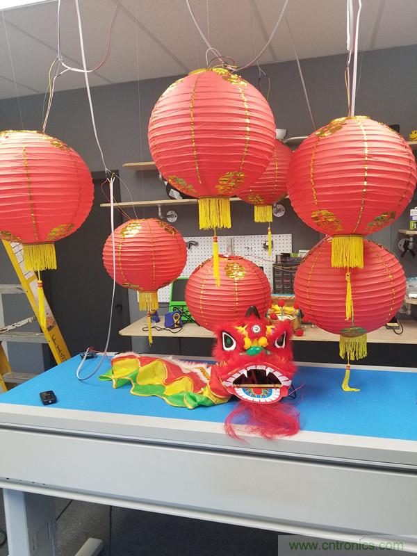 Digi-Key 祝大家農(nóng)歷新年快樂，狗年大吉大利