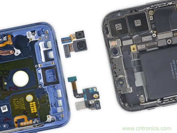 拆解三星Galaxy S9+：這就是你以為的黑科技？